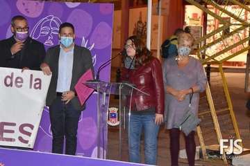 Concentración en Telde y marcha en la capital contra la violencia de género/TA, Francisco Javier Santana y Antonio Alí.